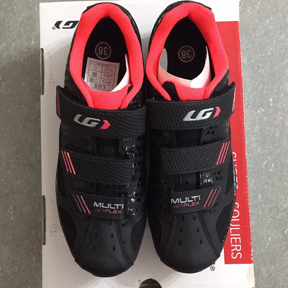 Garneau Spin Shoes